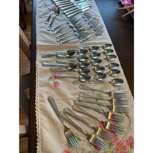 Cambridge Stainless SHELL Pattern Flatware Set/Pieces